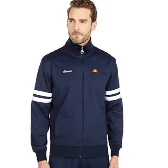 ELLESSE Heritage ROMA Track top/ Jacket - Picture 2 of 13